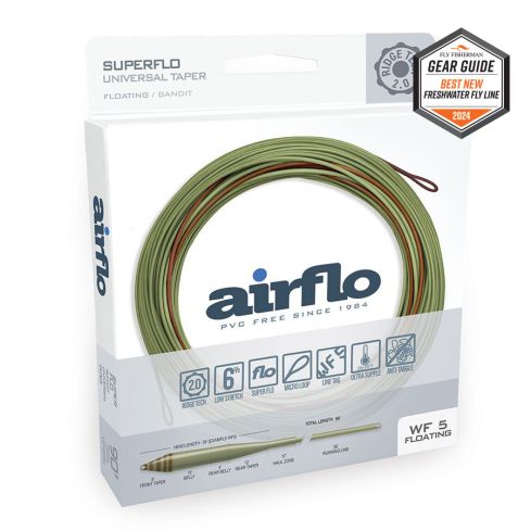 Airflo Superflo Univeral Taper Floating Fly Lines