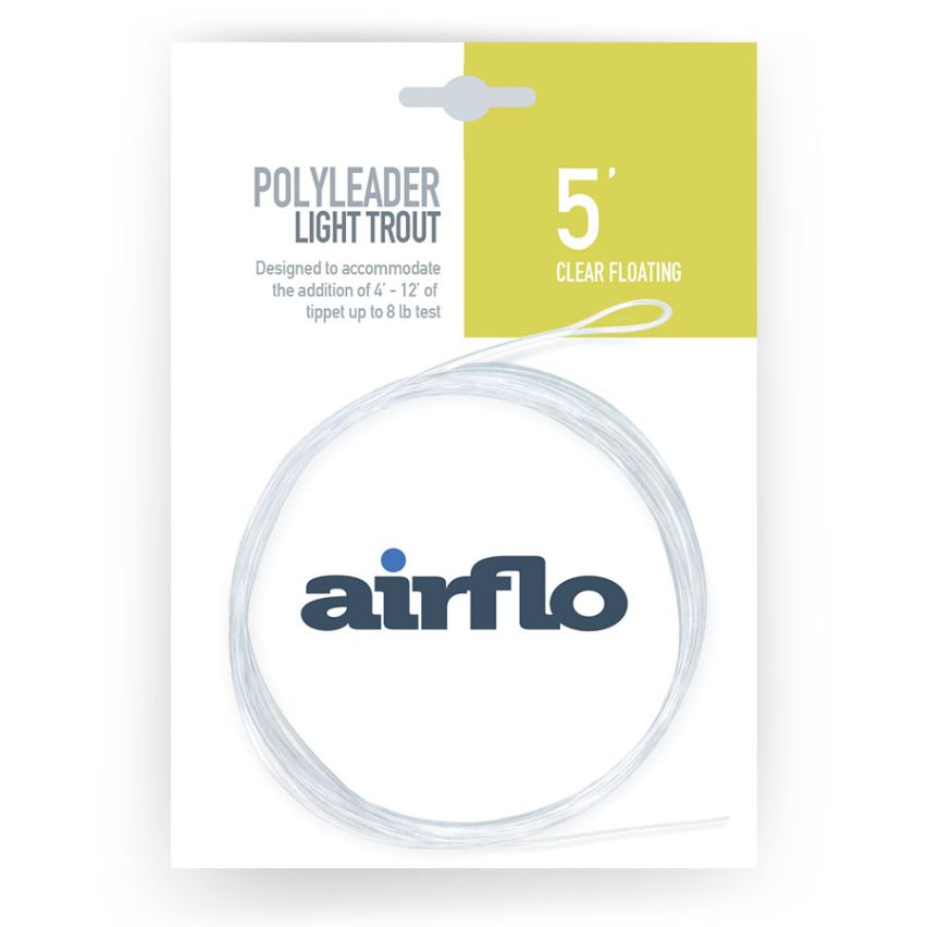 Airflo Polyleader Trout 5ft Slow Sink 