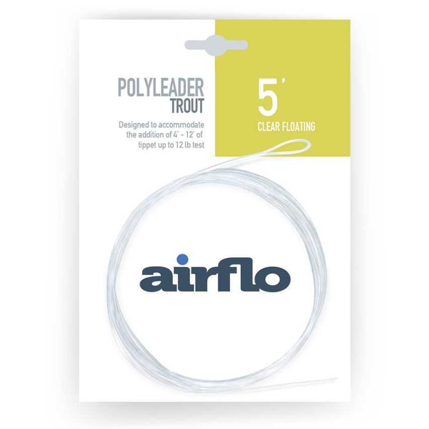 Airflo Trout PolyleaderExtra Super Fast Sink 5' for sale online 