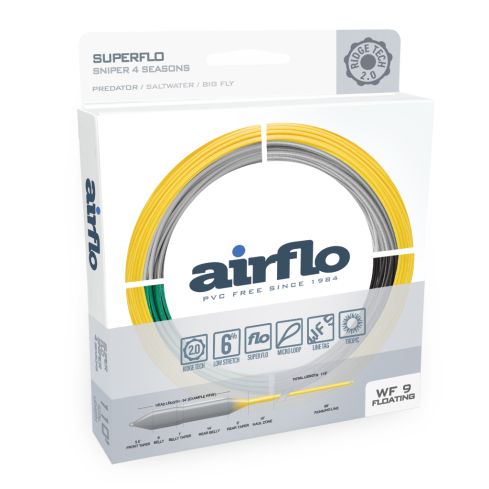 Airflo【エアフロ】フライライン ◆リッジ2.0 パワーテーパーWF4F AIRFLO エアフロ スーパーフロー リッジ2.0 WFライン 杜の家
